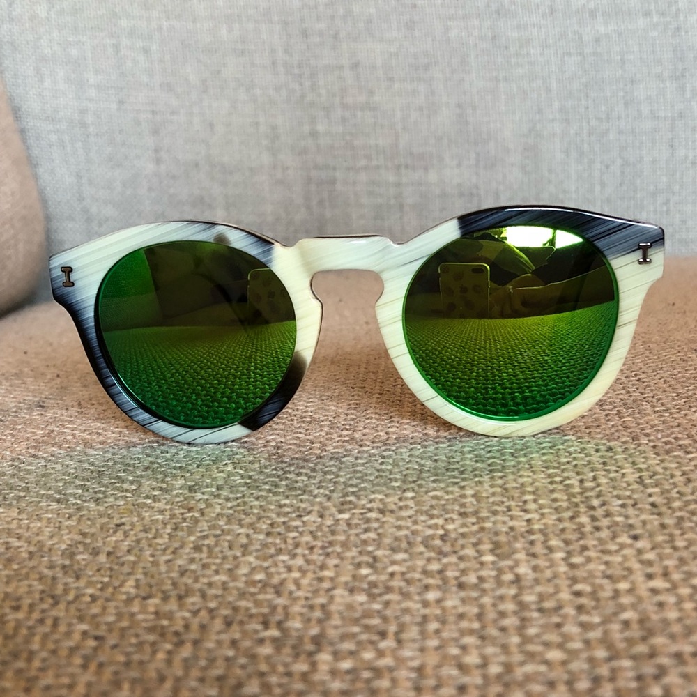 Illesteva Leonard Horn Sunglasses